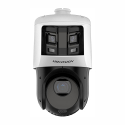 Hikvision DS-2SE4C425MWG-E/26(F0) (4.8 - 120 mm) - 4 MP IP kamera PTZ TandemVu oton+panoramatick, 2 x snma