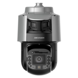 Hikvision DS-2SF8C425MXS-DLW(24F0)(O-STD)(P3) - 4 MP IP kamera PTZ TandemVu otočná panoramatická, 2 x snímač