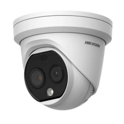 Hikvision DS-2TD1228-2/QA - 4 MP IP dome kamera termálna / optická