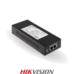 Hikvision LAS60-57CN-RJ45 1 portov PoE injektor 10/100/1000 Mbps 60W (cat 5, RJ45)