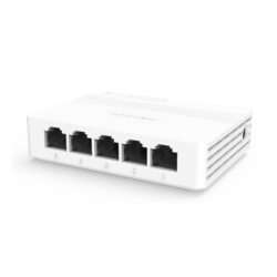 Hikvision DS-3E0505D-E - 5 portov switch Gigabitov (RJ45)