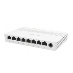 Hikvision DS-3E0508D-E - 8 portov switch Gigabitov (RJ45)