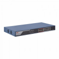 Hikvision DS-3E1318P-SI - 16+2 portový PoE switch Web-manažovateľný 10/100/1000 Mbps (cat 5, RJ45)