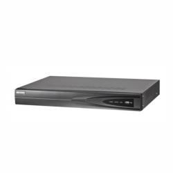 Hikvision DS-7604NI-K1/4P(C)/alarm - 4 kanlov IP zznamnk s POE napjanm pre 4 kamery