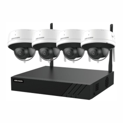 Hikvision DS-J142I/NK844WDH-1T - WiFi 4MP IP kamerov� set dome + 1TB HDD