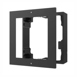 Hikvision DS-KD-ACW1(O-STD)/Black/Europe BV - povrchov rmek pre 1 modul, ierny