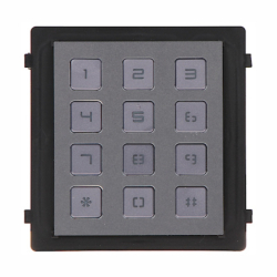 Hikvision DS-KD-KP- modul s kódovou klávesnicou