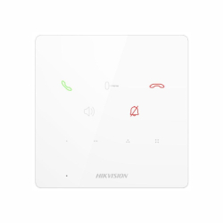 DS-KH6000-E1/White - vntorn IP audio jednotka biela