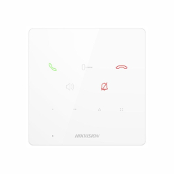 DS-KH7000EY-E2/White- vntorn audio jednotka, 2-vodi, biela