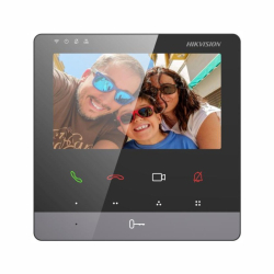 DS-KH7100EY-WE2 - monitor 4,3" ierny (2-vodi - nov genercia) WiFi