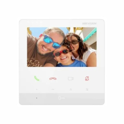 DS-KH7100EY-WE2/White - monitor 4,3" biely (2-vodi - nov genercia) WiFi