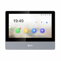 DS-KH8350-WTE1- monitor 7" ierny, IPS LCD, WiFi