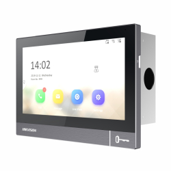 DS-KH8381-WTE1/Flush - monitor 7" ierny, WiFi, nov dizajn (zpustn)