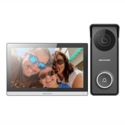 DS-KIS313-P - 4-vodiov hybridn sada videovrtnika s Wifi modulom