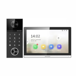 DS-KIS612-P - sada videovr�tnika s k�dovou kl�vesnicou a WiFi modulom