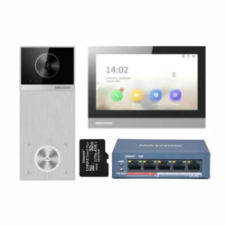 DS-KIS613-S - sada videovr�tnika s WiFi modulom