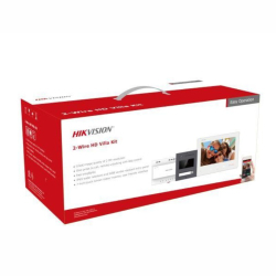 DS-KIS704EY/Aluminum - 2-vodiov sada videovrtnika s Wifi modulom, aluminium