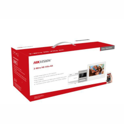 DS-KIS704EY - 2-vodiov sada videovrtnika s Wifi modulom, nerez