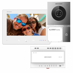 DS-KIS705EY - 2-vodiov sada videovrtnika s WiFi modulom