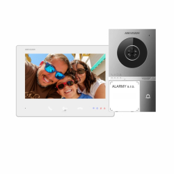 DS-KIS707EY - 2-vodi�ov� sada videovr�tnika s WiFi modulom, zapojenie plug&play