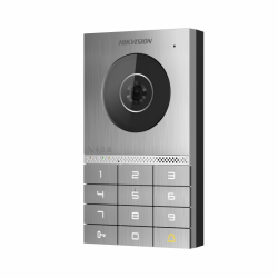 Hikvision DS-KV7023EY-IME2 - vonkajia jednotka, povrchov (2-vodi - nov genercia), kdov klvesnica, RFID