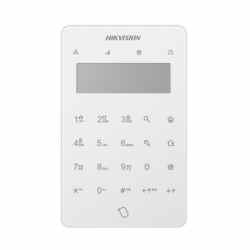 Hikvision DS-PK501LTM-HWE - Drtov klvesnica s LCD displejom AX HYBRID Pro