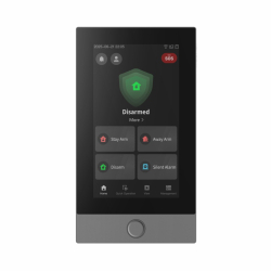 Hikvision DS-PK670MDW-HWE/Black - Zbernicov� dotykov� kl�vesnica AX HYBRID Pro, ��ta�ka kariet, �ierna