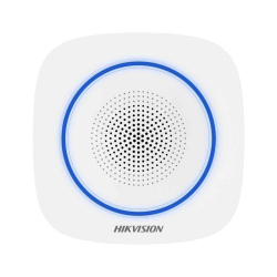 Hikvision DS-PS1-II-WE(blue) - Bezdrtov vntorn sirna AX Pro, mikrofn - modr blika