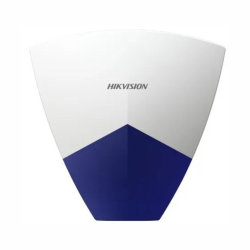 Hikvision DS-PS102X(O-STD)BLUE - Drtov vonkajia sirna AX HYBRID Pro - modr blika