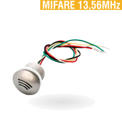 AS-Č-MF MIFARE 13,56 MHz - Čítačka, zápustná montáž