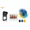 S5110/ART 7H + strieka- Farebn videosprava pre 1 astnka s pamou, RFID + funkcia pre nedoslchavch
