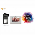 S5110/ART 7 LITE + strieka- Farebn videosprava pre 1 astnka bez pamte, RFID