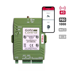 Gate Control PRO 1000 DIN rail - 4G.IN4.R2  - 4G GSM komunik�tor na otv�ranie br�ny