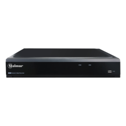 GOLMAR NVR-204P - 4 kanálový IP záznamník s POE napájaním pre 4 kamery, obsahuje 1TB HDD