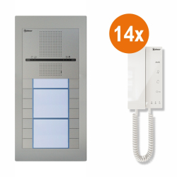 SUPRA - SET14/Tel - Audio set Golmar SUPRA G2+ pre 14 ��astn�kov, audio telef�n