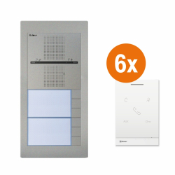 SUPRA - SET6.1 - Audio set Golmar SUPRA G2+ pre 6 ��astn�kov, audio interkom