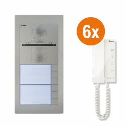 SUPRA - SET6 - Audio set Golmar SUPRA G2+ pre 6 ��astn�kov, audio telef�n