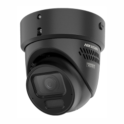 Hikvision DS-2CD2H47G3-LIZS2UY/SL(2.8-12mm)BLK - 4 MP IP dome kamera tmav�, ColorVu s hybridn�m pr�svitom, mikrof�n/reproduktor, motorick� objekt�v
