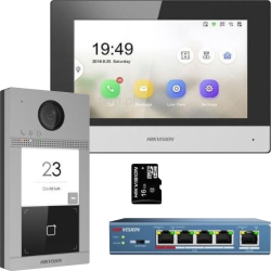 DS-KIS604-S(C)(O-STD)/Europe BV - sada videovrtnika s Wifi modulom
