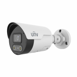 Uniview IPC2124LE-ADF28KMC-DL - 4 MP IP tubusov kamera (2.8mm), mikrofn, ColorHunter s Dual light prsvitom