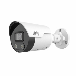 Uniview IPC2124SB-ADF28KMC-I0 - 4 MP IP tubusov kamera (2.8mm), mikrofn/reproduktor, s Dual light prsvitom