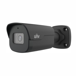 Uniview IPC2125SB-ADF28KM-I0-BLACK - 5 MP IP tubusov kamera LightHunter (2.8mm), mikrofn, tmav