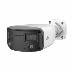 Uniview IPC2K28SE-ADF40KMC-WL-I0 - 8 MP IP tubusov panoramatick kamera (4mm), mikrofn, ColorHunter s Dual light prsvitom
