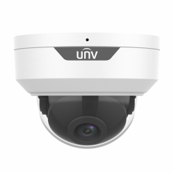 Uniview IPC328SB-ADF40K-I0 - 8 MP IP dome kamera LightHunter (4mm), mikrofn