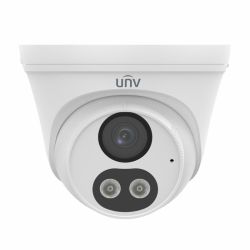 Uniview IPC3614LB-AF28K-DL - 4 MP IP dome kamera (2.8mm), mikrofn, ColorHunter s Dual light prsvitom