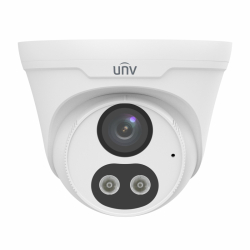 Uniview IPC3614LE-ADF40KC-DL - 4 MP IP dome kamera (4mm), mikrofn, ColorHunter s Dual light prsvitom