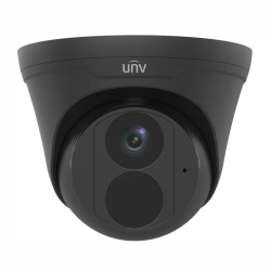 Uniview IPC3615LE-ADF28K-H-BLACK - 5 MP IP dome kamera (2.8mm), mikrofn, tmav