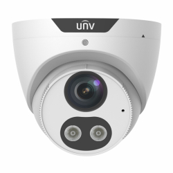 Uniview IPC3615SB-ADF28KMC-I0 - 5 MP IP dome kamera (2.8mm), mikrofn/reproduktor, s Dual light prsvitom