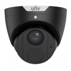 Uniview IPC3618SB-ADF28KM-I0-BLACK - 8 MP IP dome kamera  LightHunter (2.8mm), mikrofn, tmav