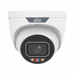 Uniview IPC3634SS-ADF28KMC-I1 - 4 MP IP dome kamera (2.8mm), mikrofn/reproduktor, s Dual light prsvitom
